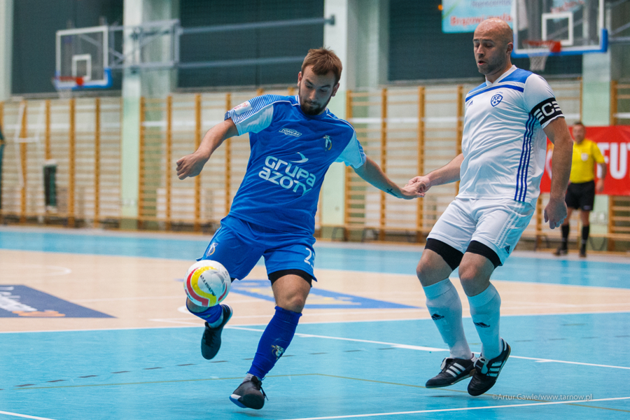 Mecz I ligi futsalu: Unia Tarnów - Stal Mielec